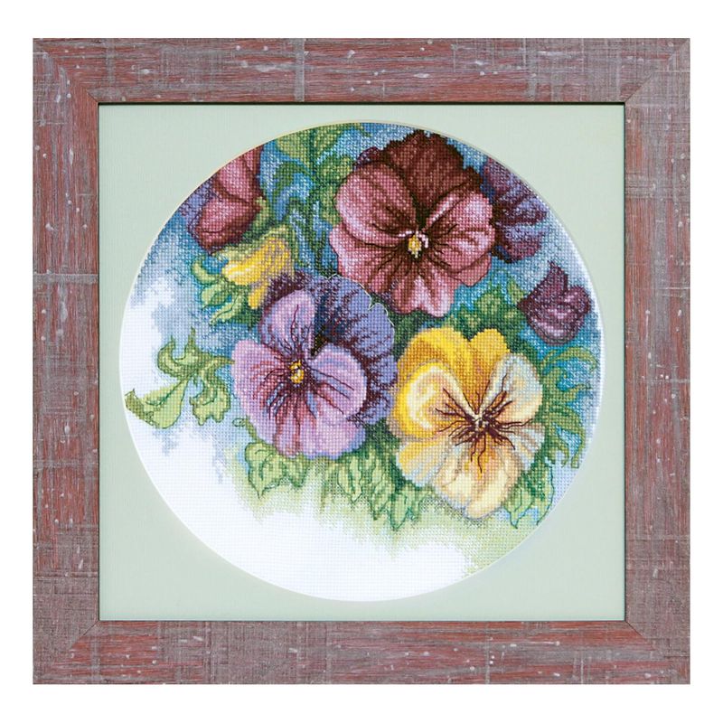 Counted Cross Stitch Kit "Nostalgia"