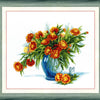 Counted Cross Stitch Kit "Marigold"
