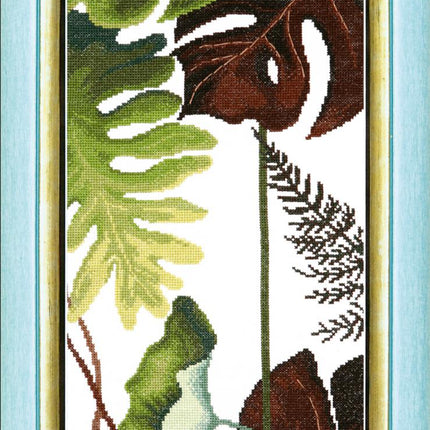 Counted Cross Stitch Kit "Through the hot tropics"