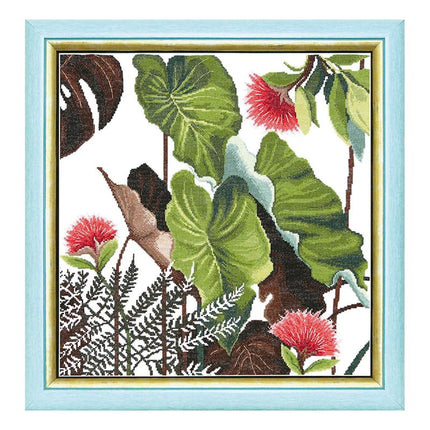 Counted Cross Stitch Kit "Through the hot tropics"