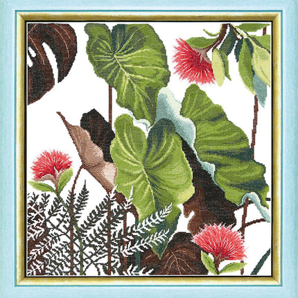 Counted Cross Stitch Kit "Through the hot tropics"