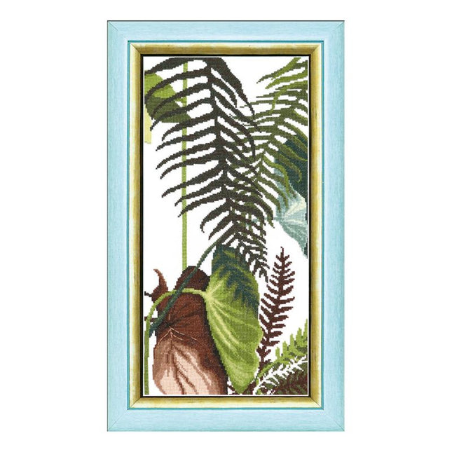 Counted Cross Stitch Kit "Through the hot tropics"
