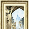 Counted Cross Stitch Kit "Old city washed by the rain"
