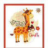 Counted Cross Stitch Kit "Child's world. Africa"