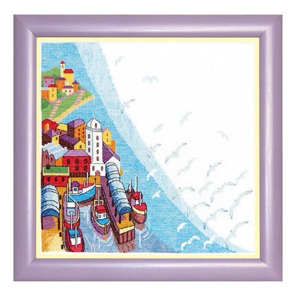 Counted Cross Stitch Kit "Bright summer"