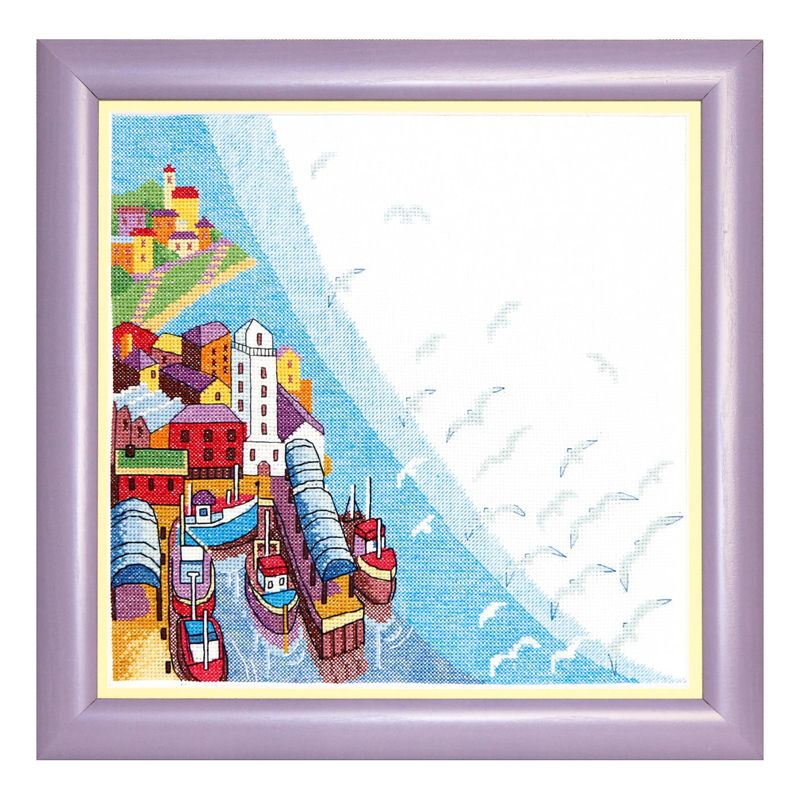 Counted Cross Stitch Kit "Bright summer"