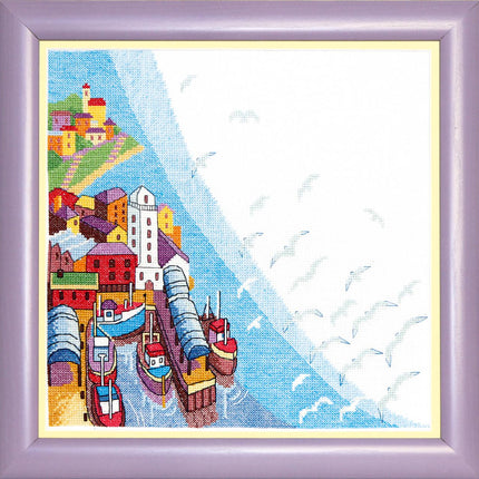 Counted Cross Stitch Kit "Bright summer"