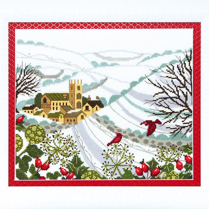 Counted Cross Stitch Kit "Christmas fairytale"