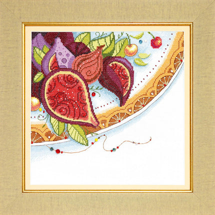 Counted Cross Stitch Kit "Colors of East. Fig"
