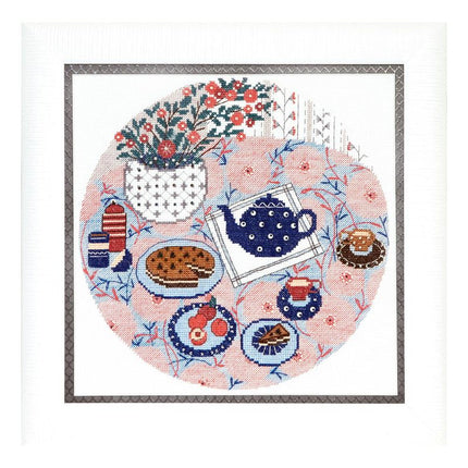 Counted Cross Stitch Kit "Breakfast"
