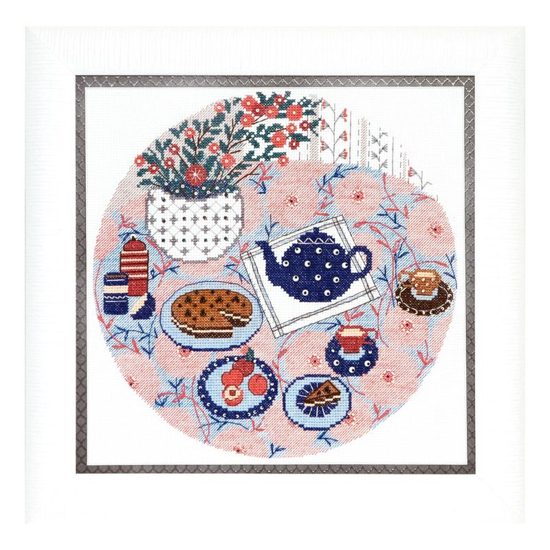 Counted Cross Stitch Kit "Breakfast"