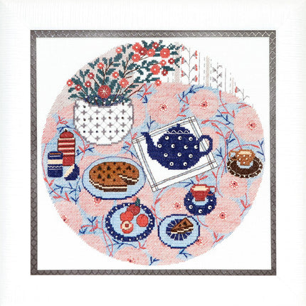 Counted Cross Stitch Kit "Breakfast"