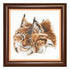 Counted Cross Stitch Kit "Cat's tenderness"
