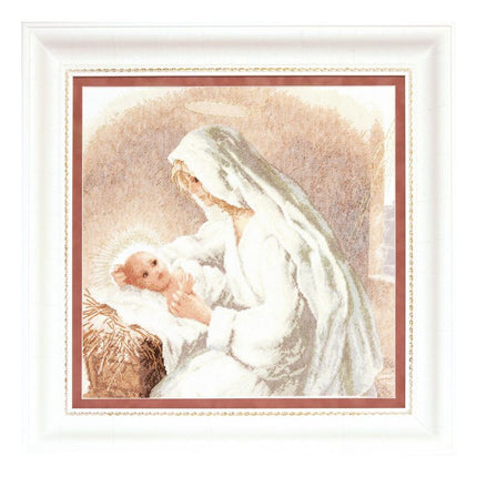 Counted Cross Stitch Kit "Madonna in shine"