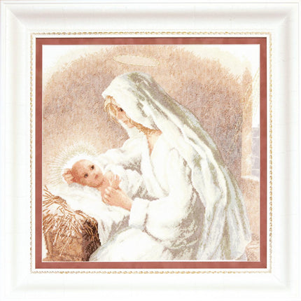 Counted Cross Stitch Kit "Madonna in shine"