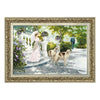 Counted Cross Stitch Kit "Early visit"