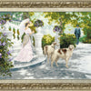 Counted Cross Stitch Kit "Early visit"