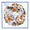 Counted Cross Stitch Kit "Game of cats"