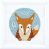 Counted Cross Stitch Kit "World of animals"