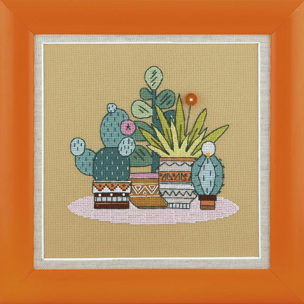 Counted Cross Stitch Kit "Bright Mexico"