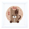Counted Cross Stitch Kit "World of animals"