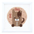 Counted Cross Stitch Kit "World of animals"