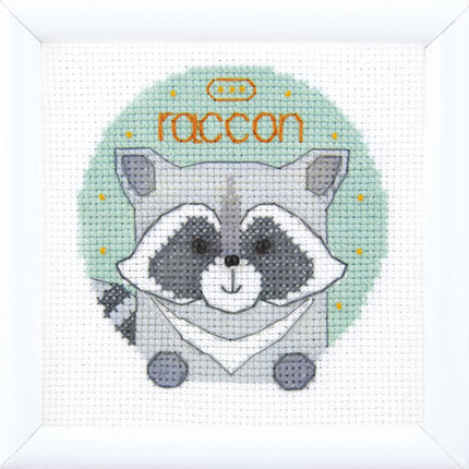 Counted Cross Stitch Kit "World of animals"