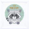 Counted Cross Stitch Kit "World of animals"