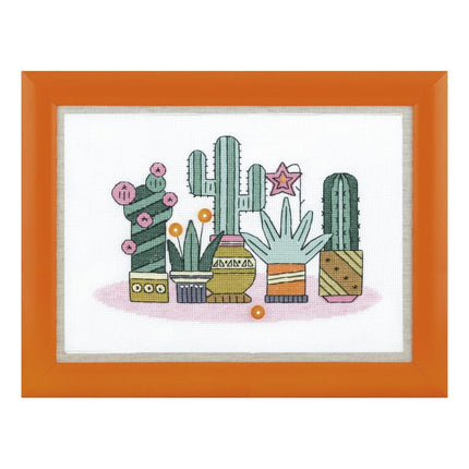 Counted Cross Stitch Kit "Bright Mexico"