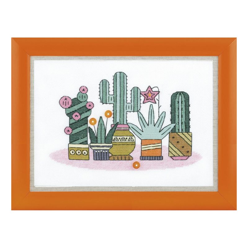 Counted Cross Stitch Kit "Bright Mexico"