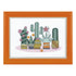 Counted Cross Stitch Kit "Bright Mexico"