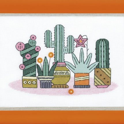 Counted Cross Stitch Kit "Bright Mexico"