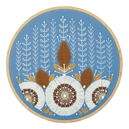 Counted Cross Stitch Kit "Interlacing of threads"