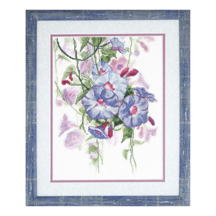 Counted Cross Stitch Kit "Flower of daybreak"
