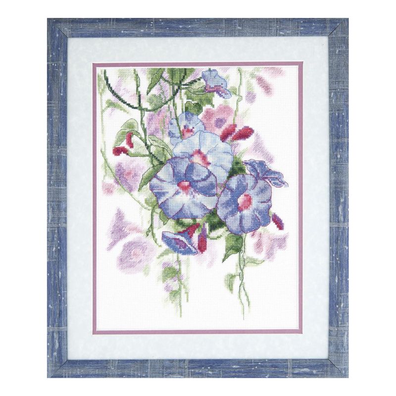 Counted Cross Stitch Kit "Flower of daybreak"