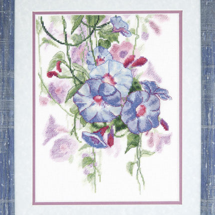 Counted Cross Stitch Kit "Flower of daybreak"