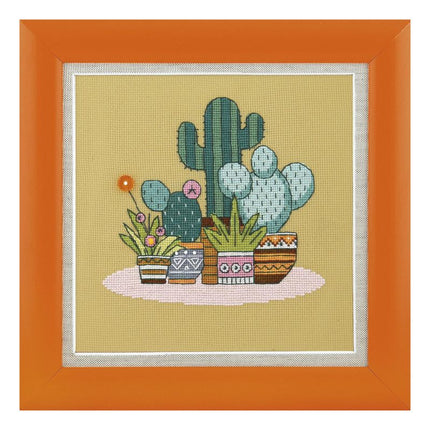 Counted Cross Stitch Kit "Bright Mexico"