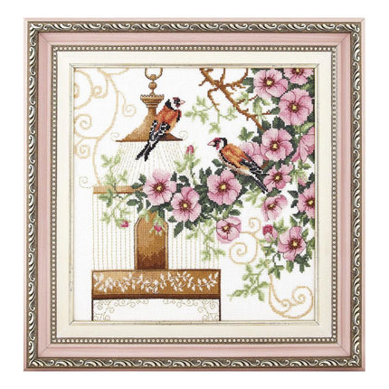 Counted Cross Stitch Kit "Singing in brere"