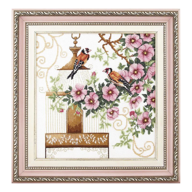 Counted Cross Stitch Kit "Singing in brere"