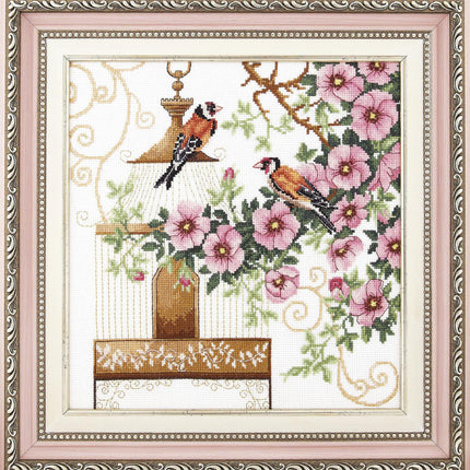 Counted Cross Stitch Kit "Singing in brere"
