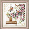 Counted Cross Stitch Kit "Singing in brere"