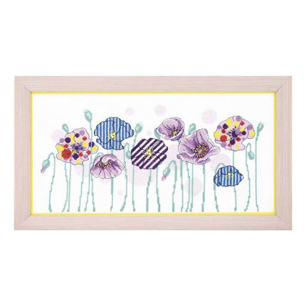 Counted Cross Stitch Kit "Illusion of color"