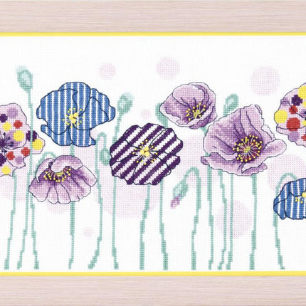 Counted Cross Stitch Kit "Illusion of color"