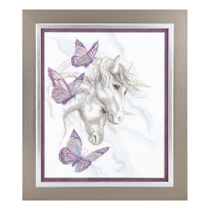 Counted Cross Stitch Kit "Legend"