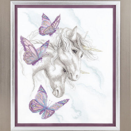 Counted Cross Stitch Kit "Legend"
