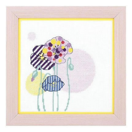 Counted Cross Stitch Kit "Illusionof color"