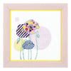 Counted Cross Stitch Kit "Illusionof color"