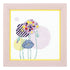 Counted Cross Stitch Kit "Illusionof color"