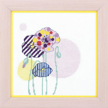 Counted Cross Stitch Kit "Illusionof color"