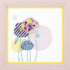 Counted Cross Stitch Kit "Illusionof color"